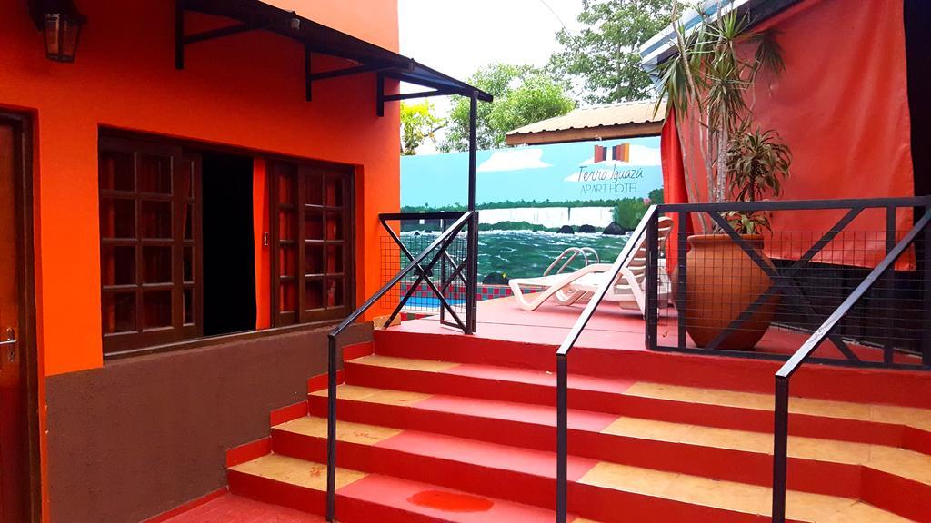 Terra Iguazu Apart Hotel Пуерто-Іґуасу Екстер'єр фото
