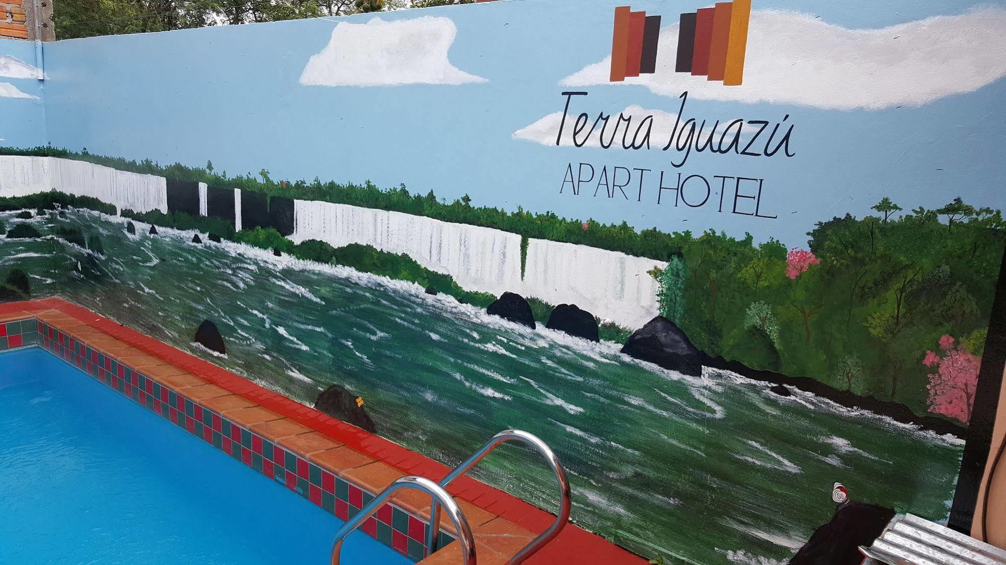 Terra Iguazu Apart Hotel Пуерто-Іґуасу Екстер'єр фото